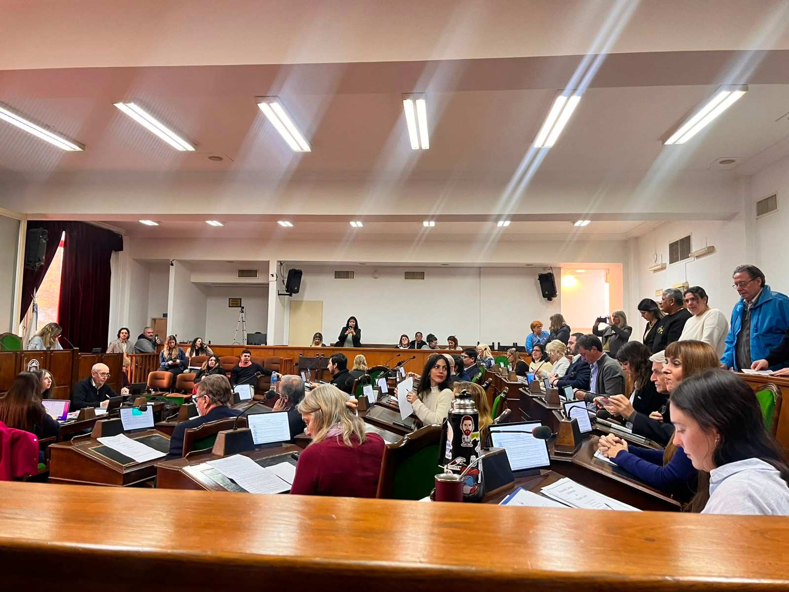 Vicente López: entre festejos, reconocimientos y emoción, el HCD celebró su 7ª sesión ordinaria