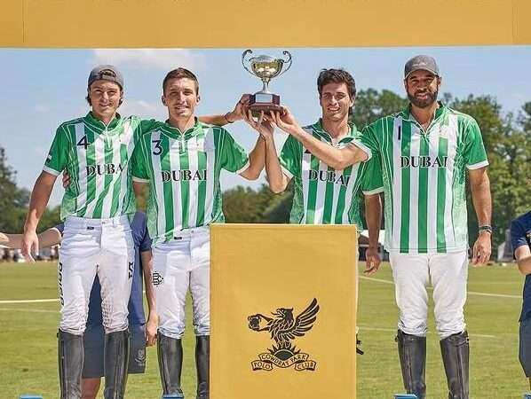 Dubai y Gastón Polo definirán la Copa de Oro en el Abierto Británico; se vienen las semifinales del torneo femenino