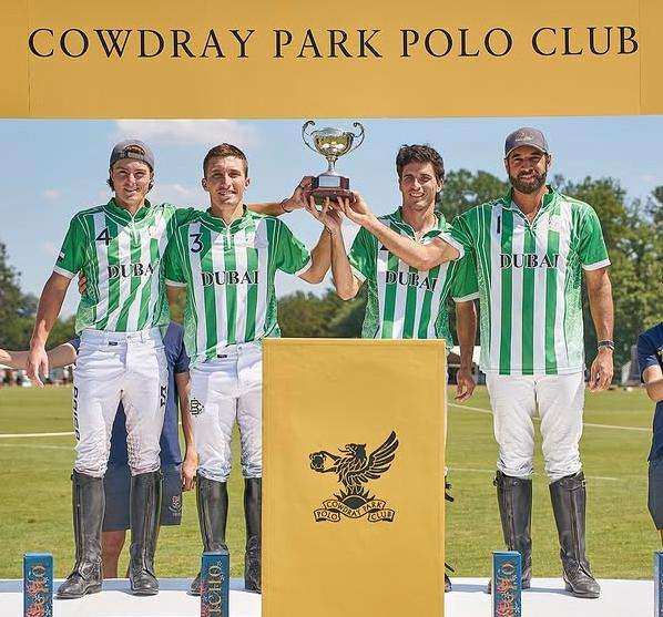 Dubai y Gastón Polo definirán la Copa de Oro en el Abierto Británico; se vienen las semifinales del torneo femenino