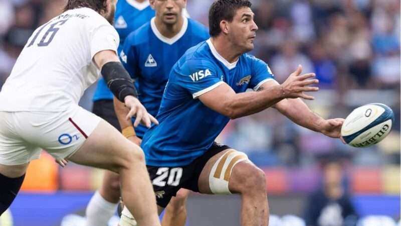 En Santiago con final polémico : Los Pumas quedaron a un try del empate ante Inglaterra en el Nations Championship