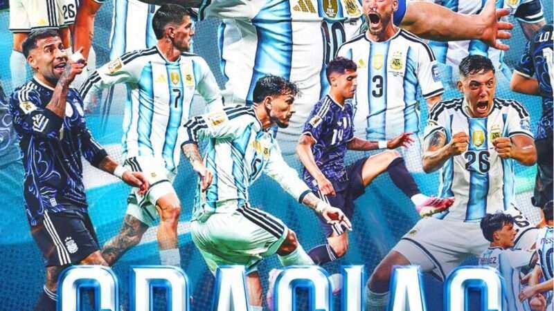 España gritó campeón y Argentina volvió a quedar a un paso de la gloria