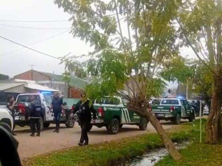 Garín: Tras una Peligrosa Fuga, un hombre fue aprehendido luego de intentar embestir Móviles en un Operativo Cerrojo