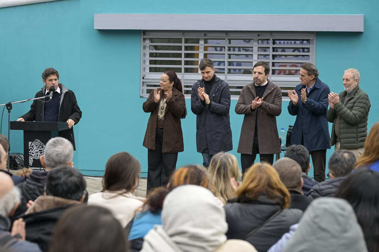 Kicillof inauguró un nuevo centro de salud en Castelar y refuerza la atención primaria en Morón