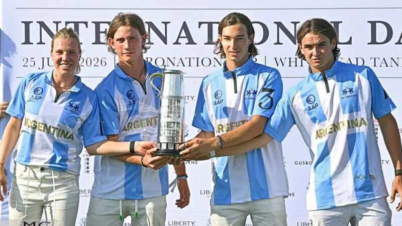 Argentina aplastó a Inglaterra en la Whitbread Tankard 2026 y ratificó su dominio en el polo internacional