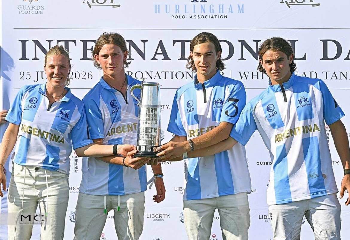 Argentina aplastó a Inglaterra en la Whitbread Tankard 2026 y ratificó su dominio en el polo internacional