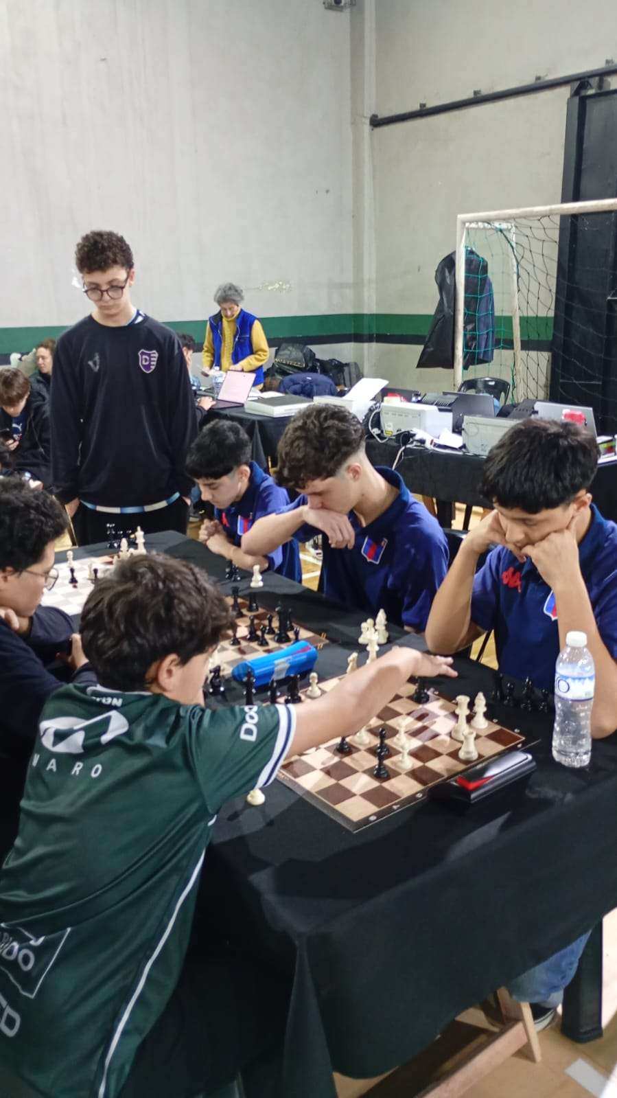 Ajedrez: Tigre dijo presente en la histórica Copa Cultura AFA y logró un subcampeonato destacado