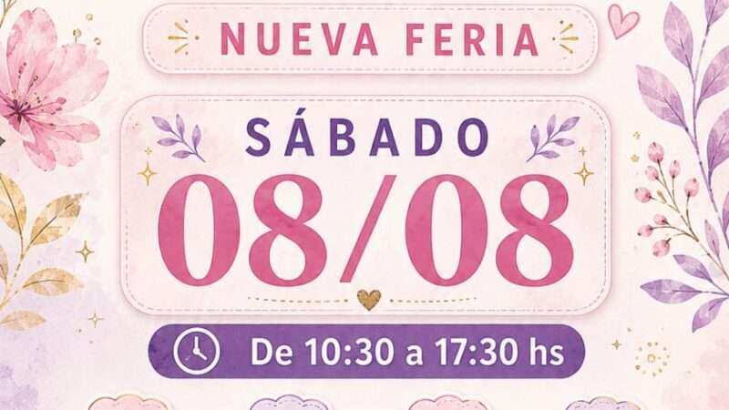 San Fernando se llena de creatividad y encuentro con una nueva edición de la Feria Vibra Emprendedora