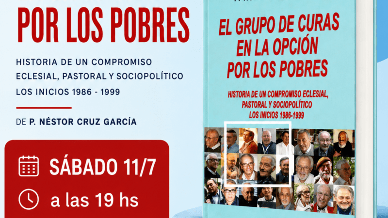📚 Un libro que recupera la memoria de una Iglesia en el barro y junto al pueblo