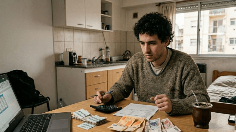 La mitad de los argentinos se percibe pobre y casi 9 de cada 10 pierde contra la inflación