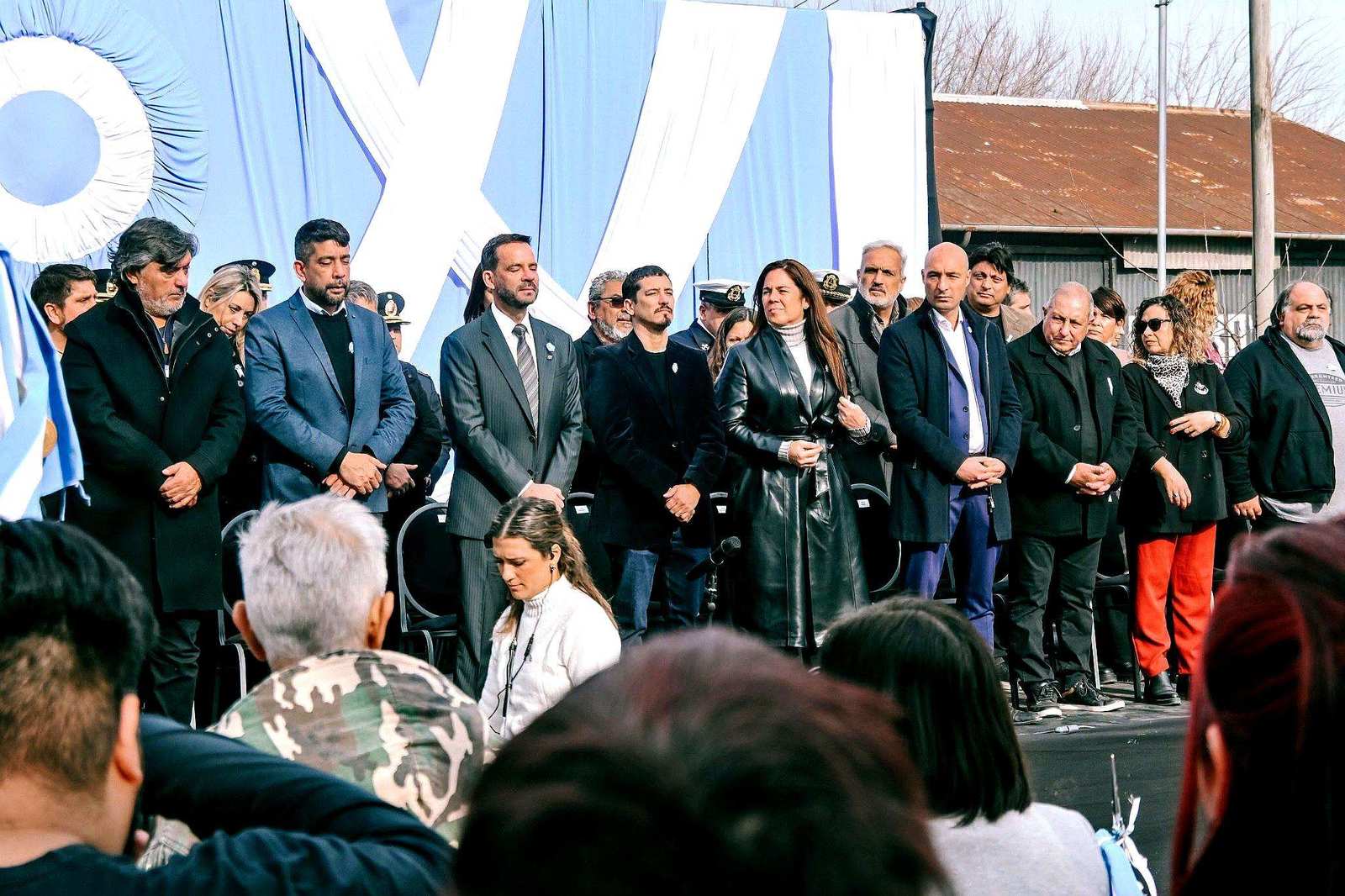Matheu celebró el 9 de Julio con un multitudinario desfile y fuerte llamado a la unidad