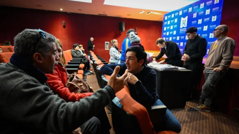 De la mano de Nardini, 41 nuevas familias malvinenses firmaron su escritura