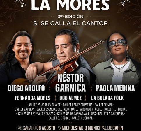Música, danza y tradición en una nueva edición de Peña La Mores
