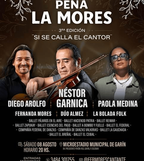 Música, danza y tradición en una nueva edición de Peña La Mores