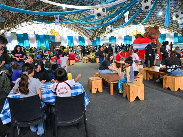 Abrió una nueva edición de Escopark, con atracciones gratuitas y a precios populares