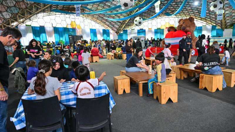 Abrió una nueva edición de Escopark, con atracciones gratuitas y a precios populares