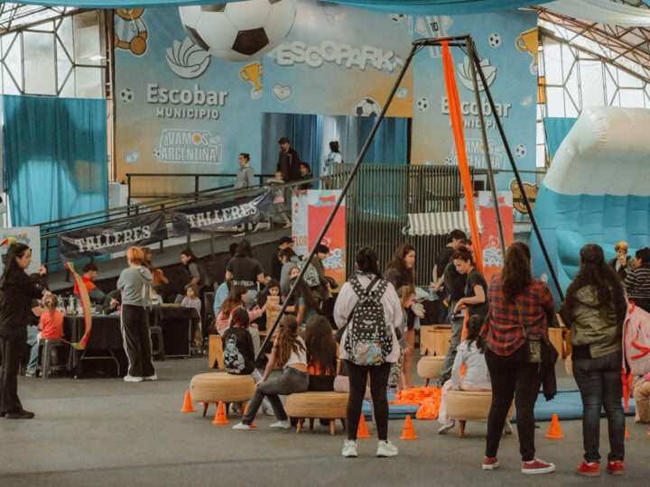 Escopark se consolida como el gran atractivo de las vacaciones de invierno