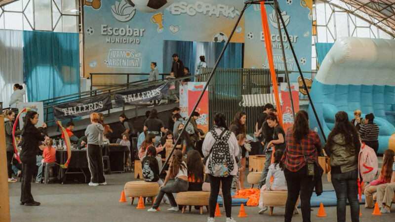 Escopark se consolida como el gran atractivo de las vacaciones de invierno