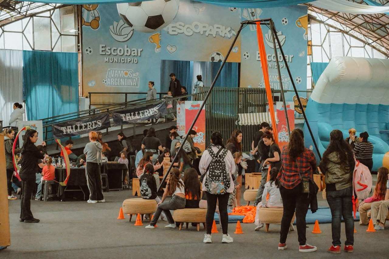 Escopark se consolida como el gran atractivo de las vacaciones de invierno