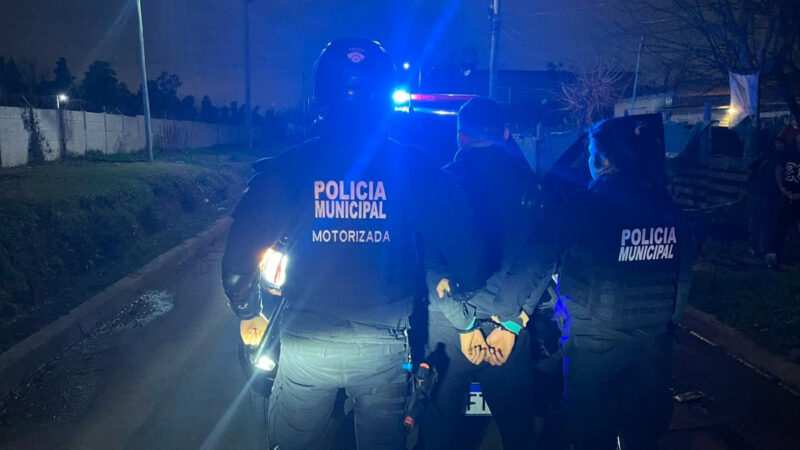 La Policía Municipal Motorizada detuvo a un prófugo con pedidos de captura por homicidio y robo agravado