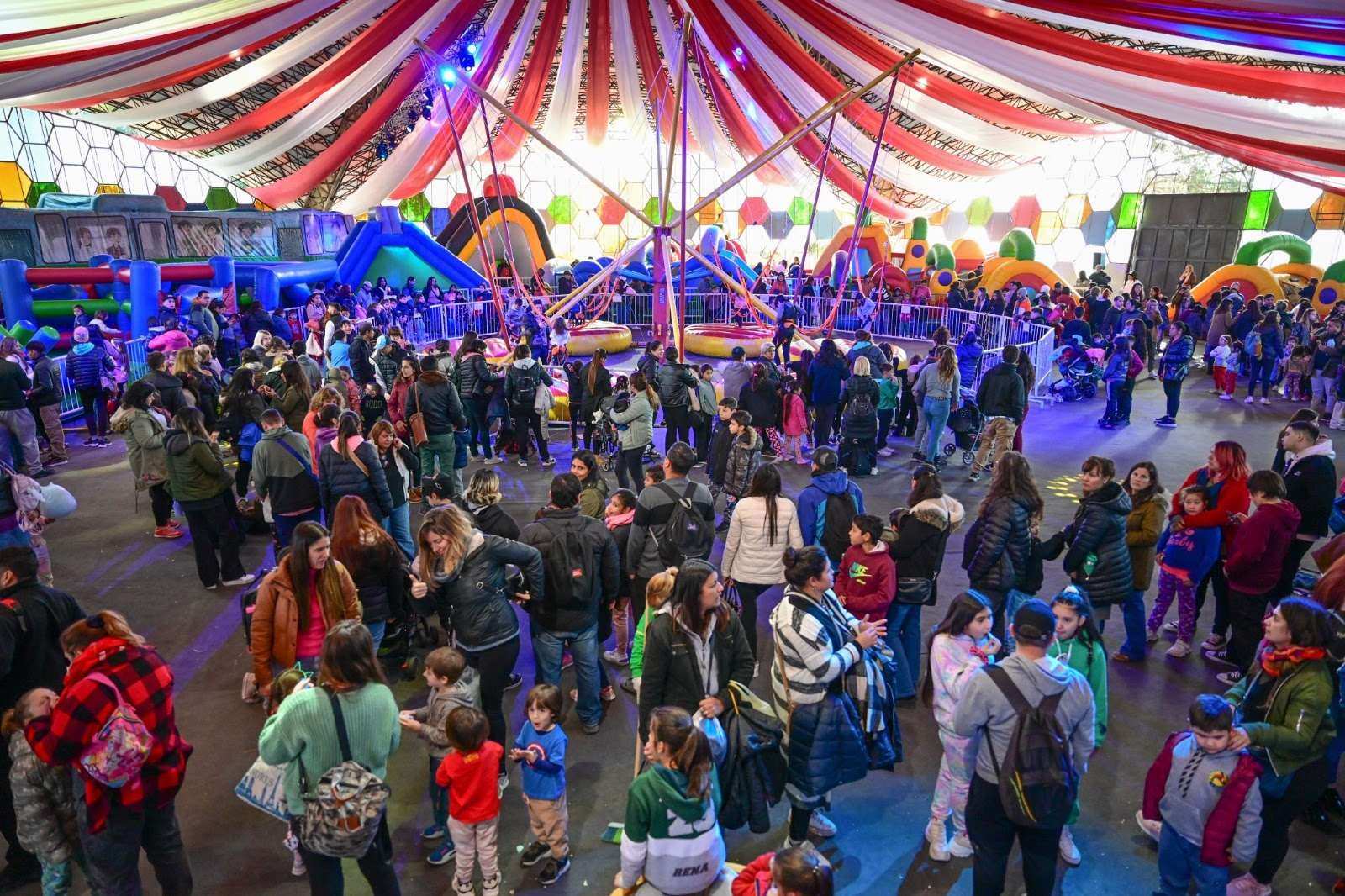 Vuelve Escopark, con atracciones gratuitas y a precios populares