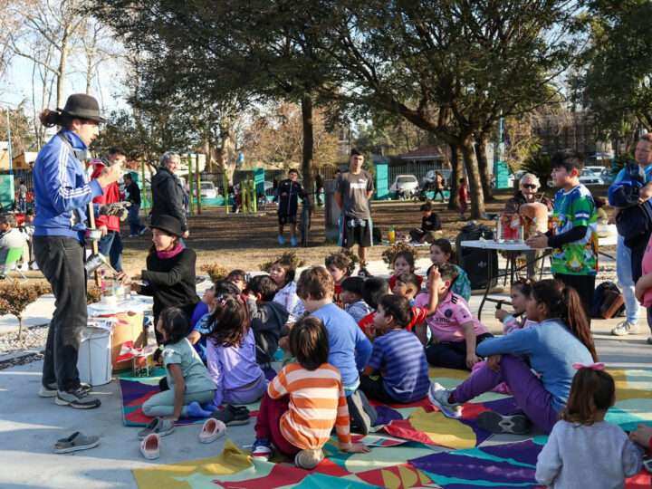 Vacaciones de invierno: talleres itinerantes y gratuitos al aire libre en todo el distrito 