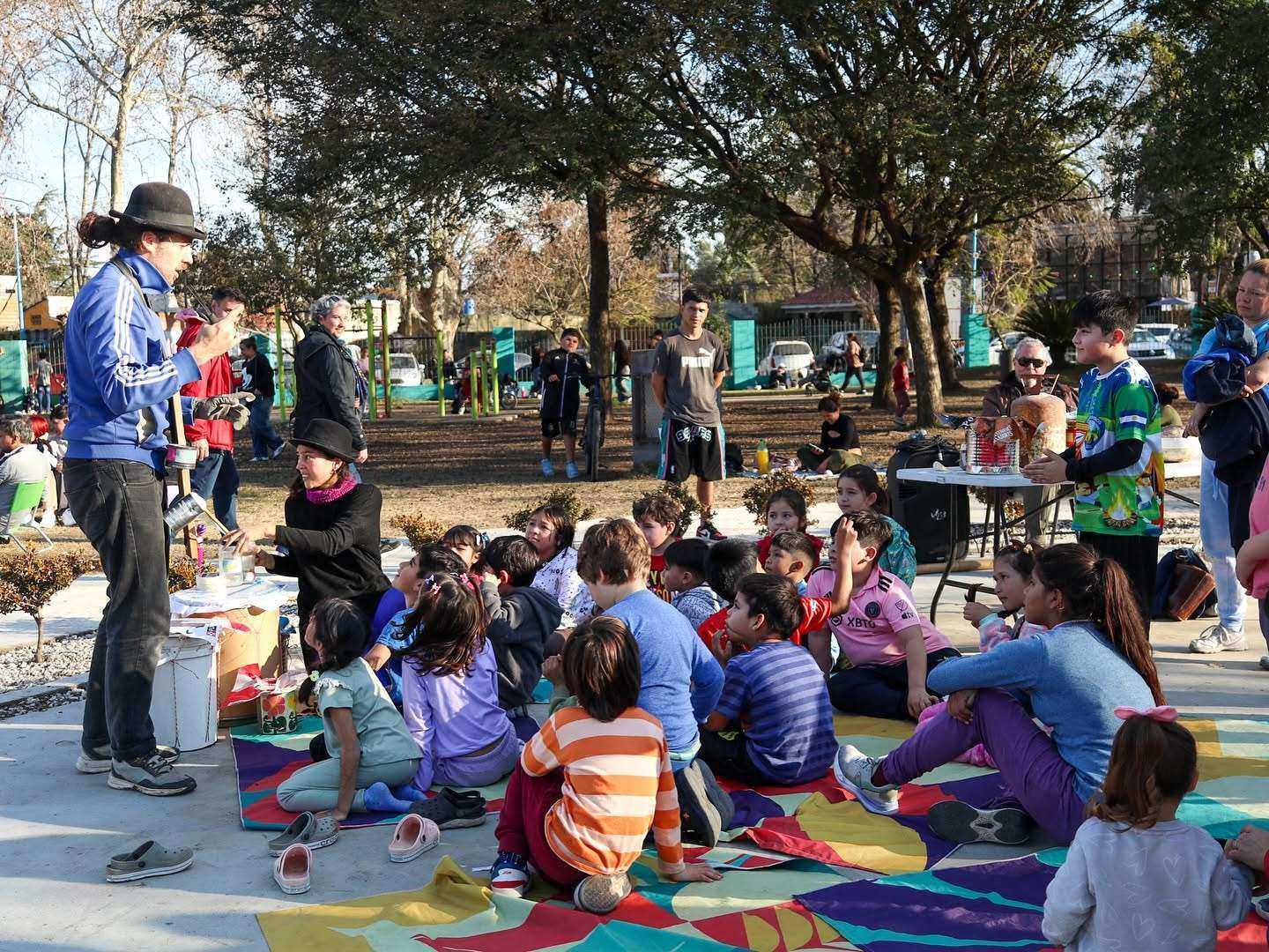 Vacaciones de invierno: talleres itinerantes y gratuitos al aire libre en todo el distrito 