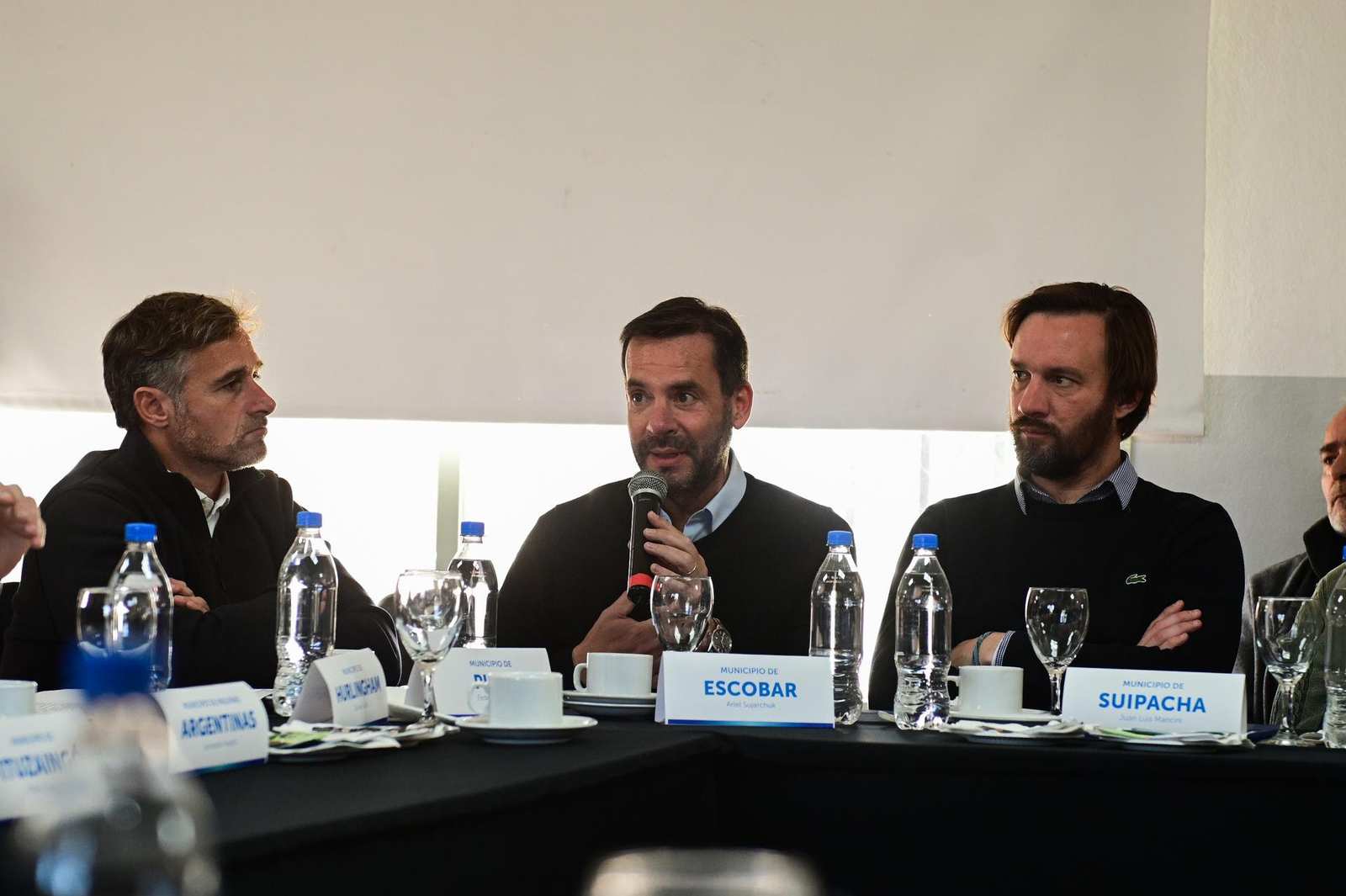Escobar participó de un nuevo encuentro provincial para avanzar en la reforma de la Ley de Seguridad