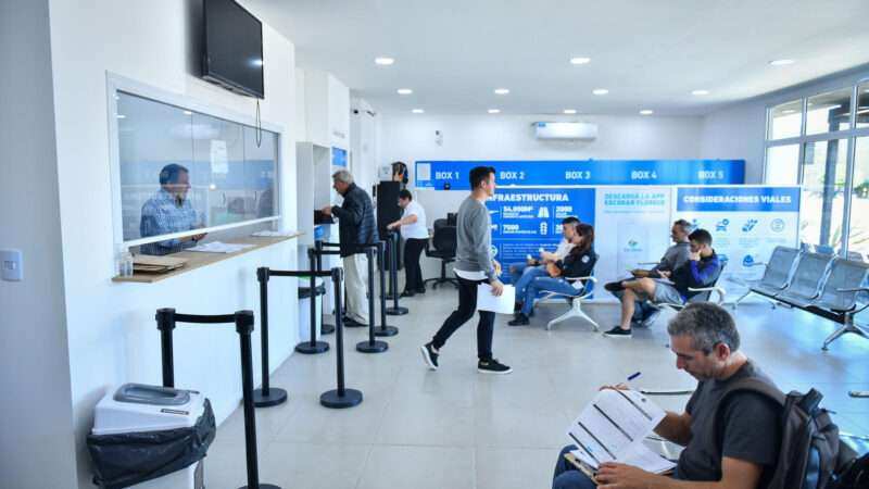 Licencias de conducir: ante posibles estafas, el Municipio de Escobar recuerda que el trámite es personal, rápido y sencillo
