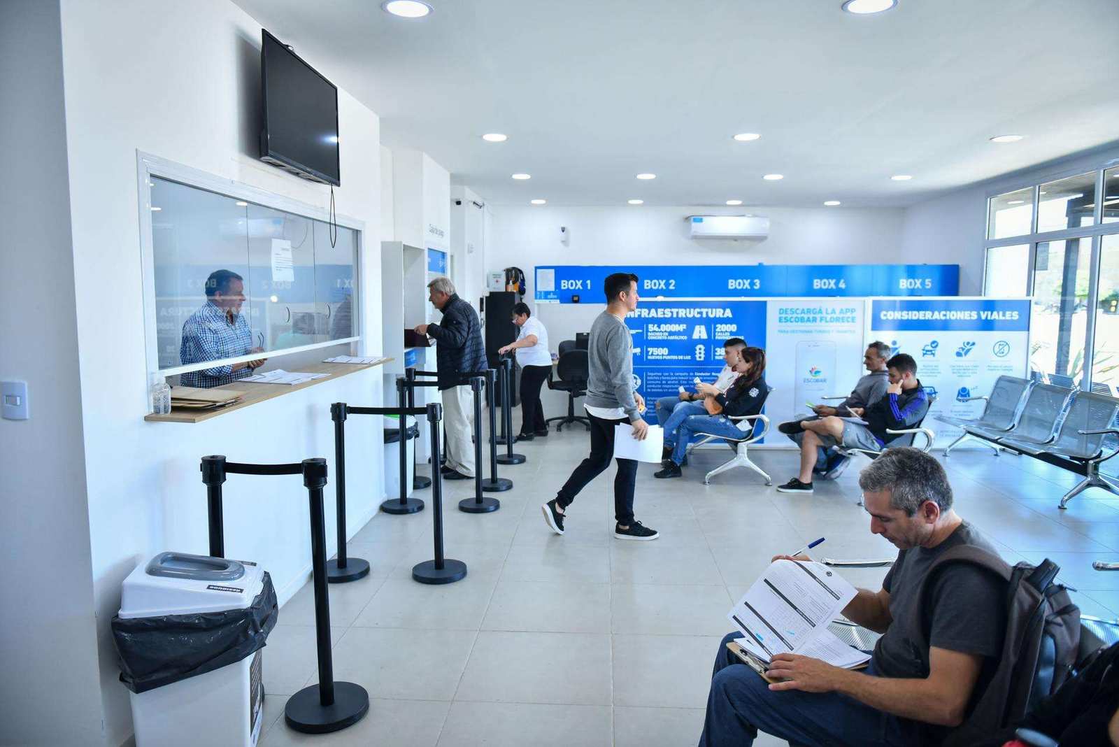Licencias de conducir: ante posibles estafas, el Municipio de Escobar recuerda que el trámite es personal, rápido y sencillo