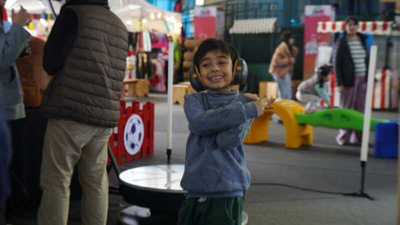 Escopark: este jueves, nueva jornada distendida para personas neurodivergentes