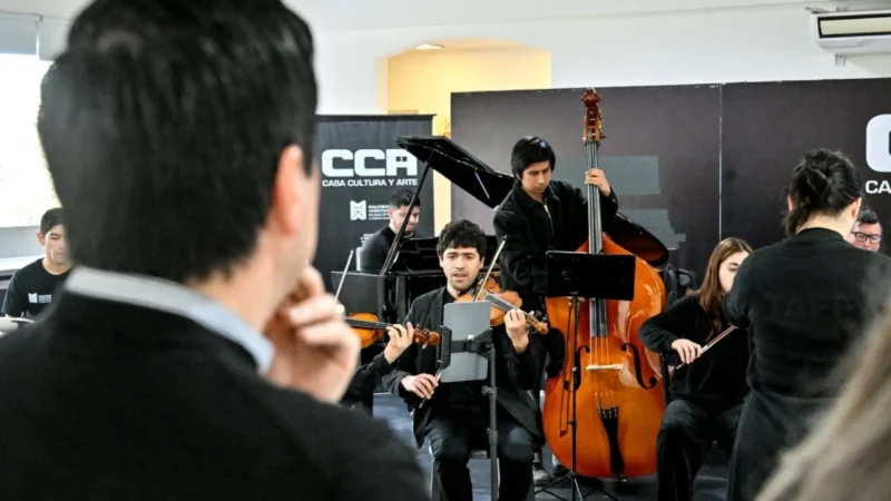 Nardini recibió donaciones de la Fundación Banco Provincia para la CCA