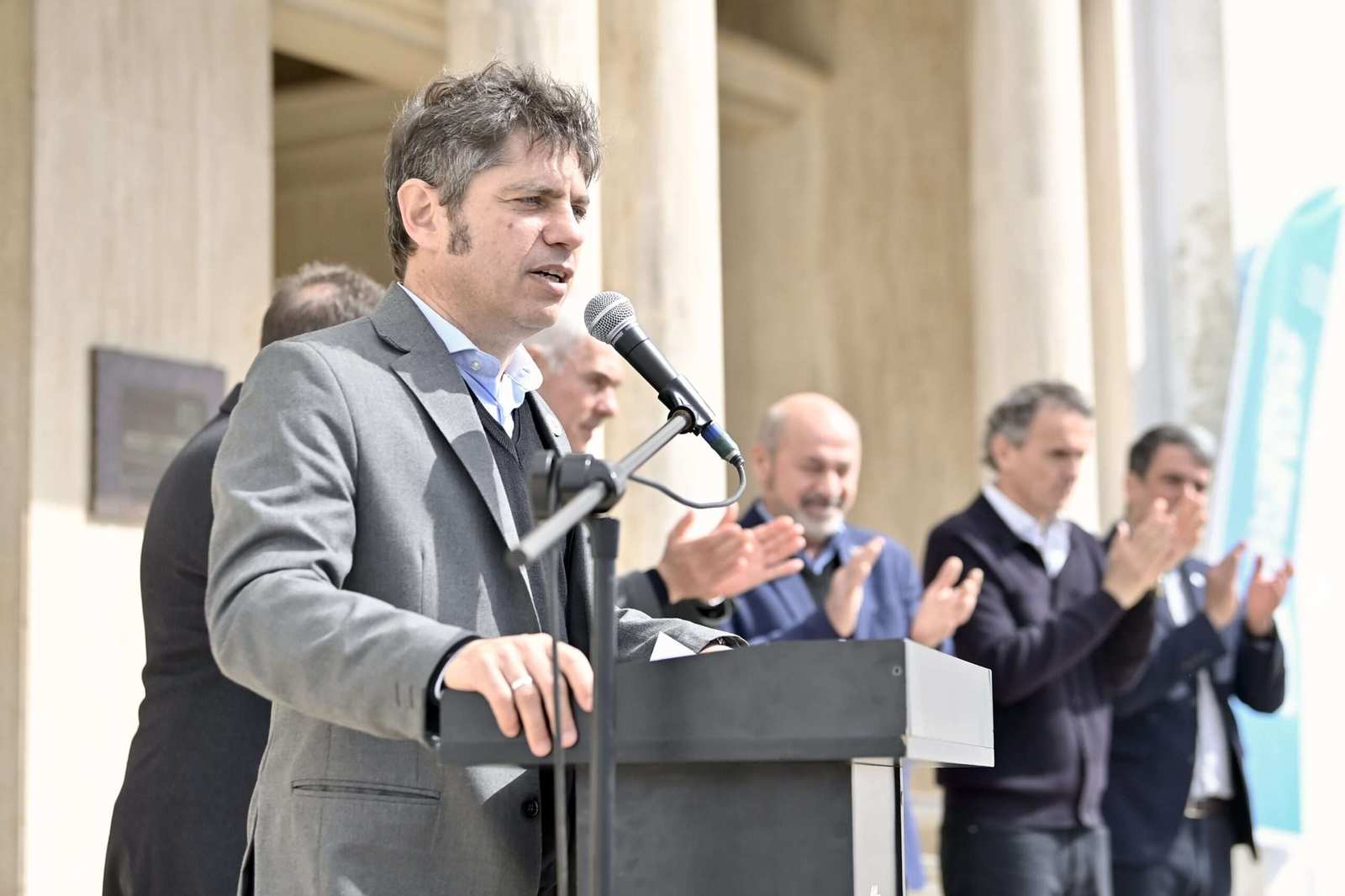 Kicillof inauguró una nueva planta de ABSA y anunció más inversiones para fortalecer el servicio de agua