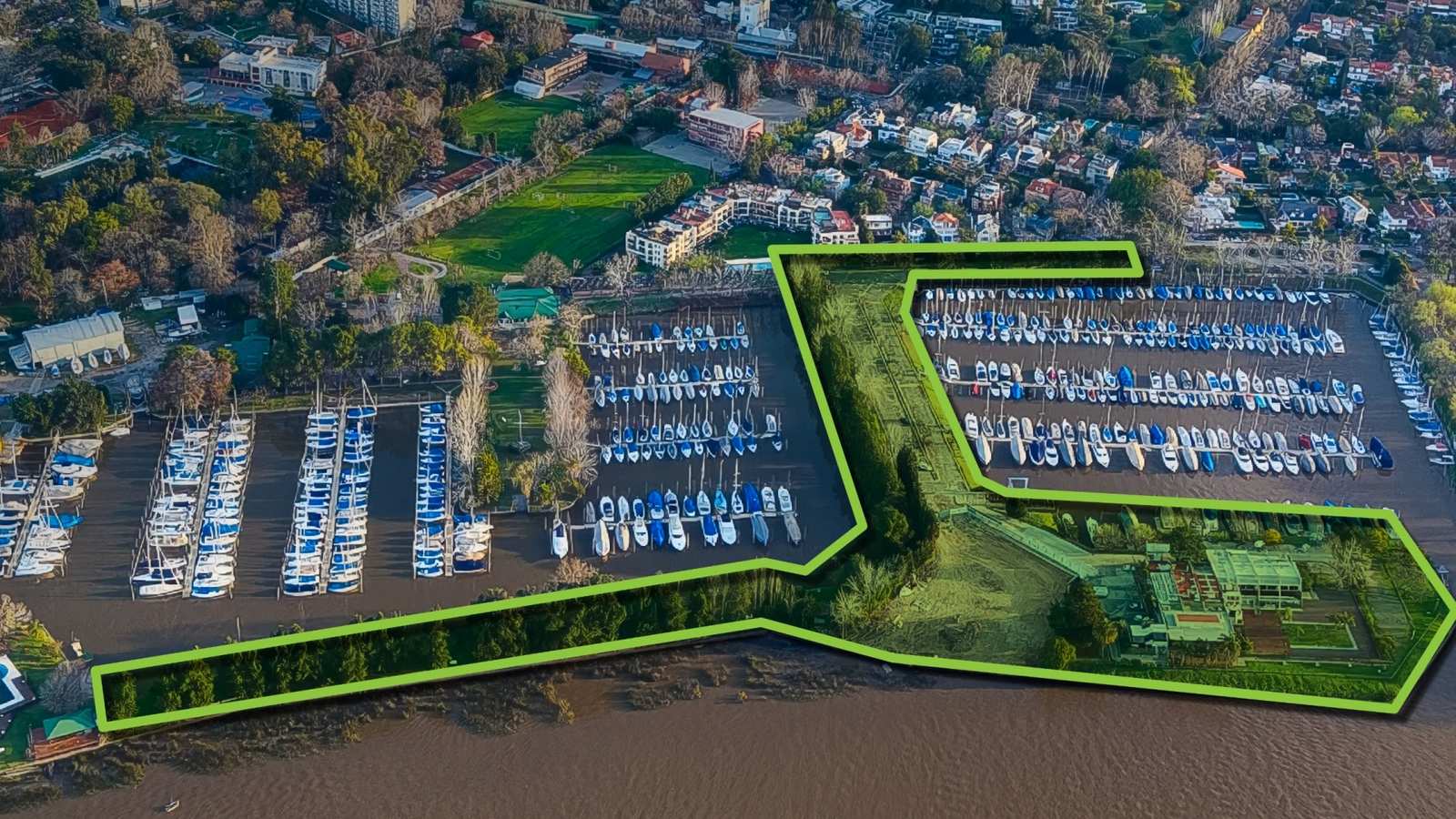  San Fernando recupera tres cuadras de espacio verde frente al río