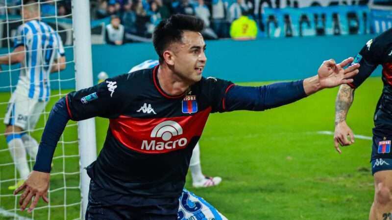 Tigre golpeó fuerte en Avellaneda y mostró credenciales en el Clausura