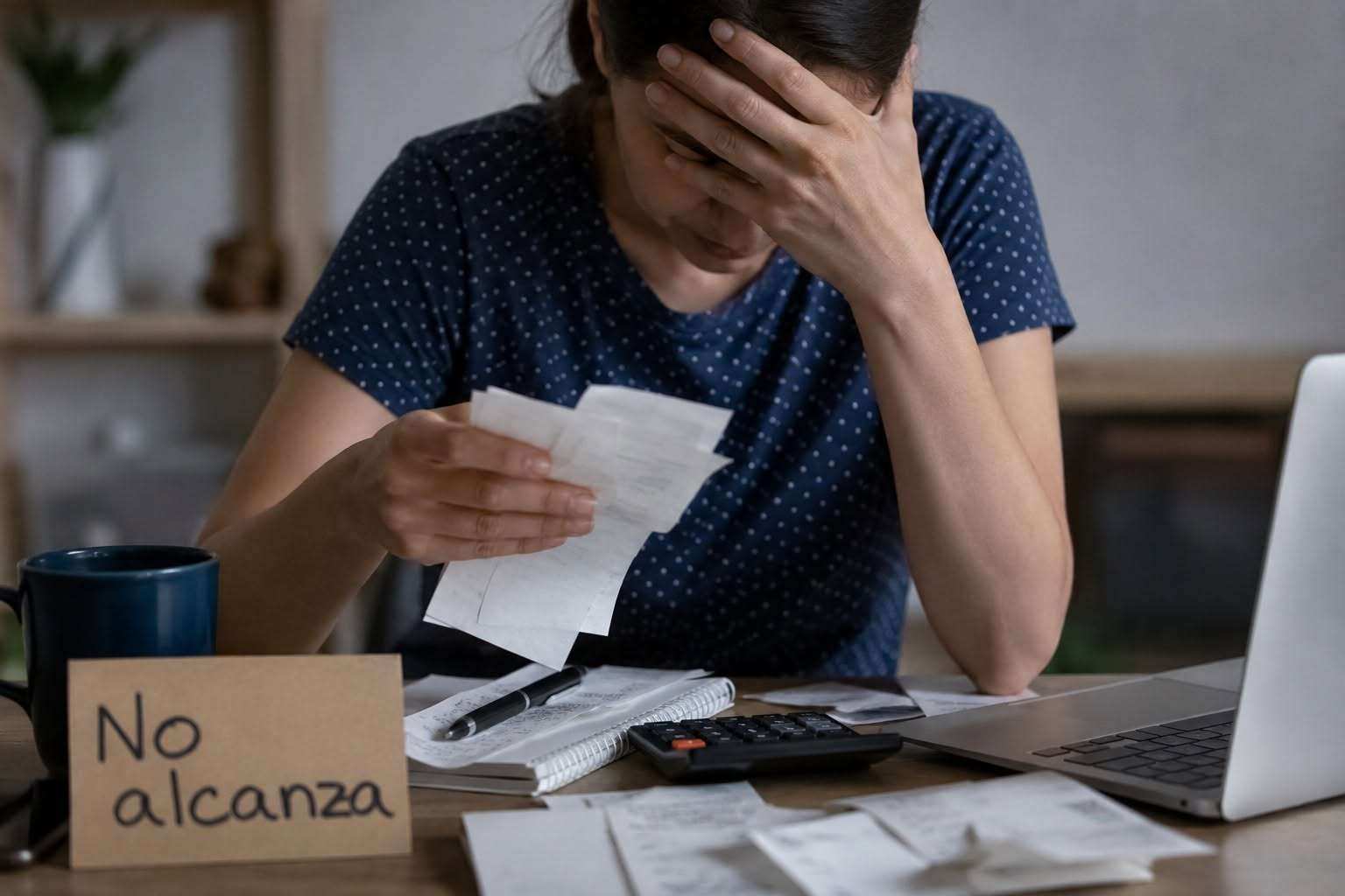Deuda para sobrevivir: el 86,6% necesita más de un ingreso y crece el malestar social