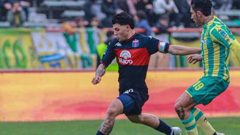Tigre rescató un punto en Mar del Plata y dejó buenas señales ante Aldosivi