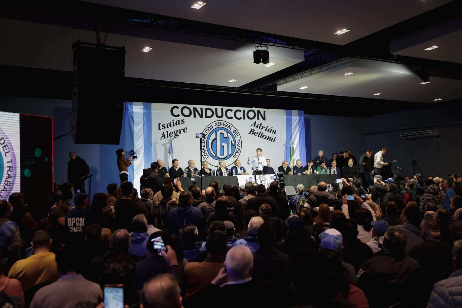 Kicillof reforzó en Chaco la agenda de trabajo, producción y federalismo