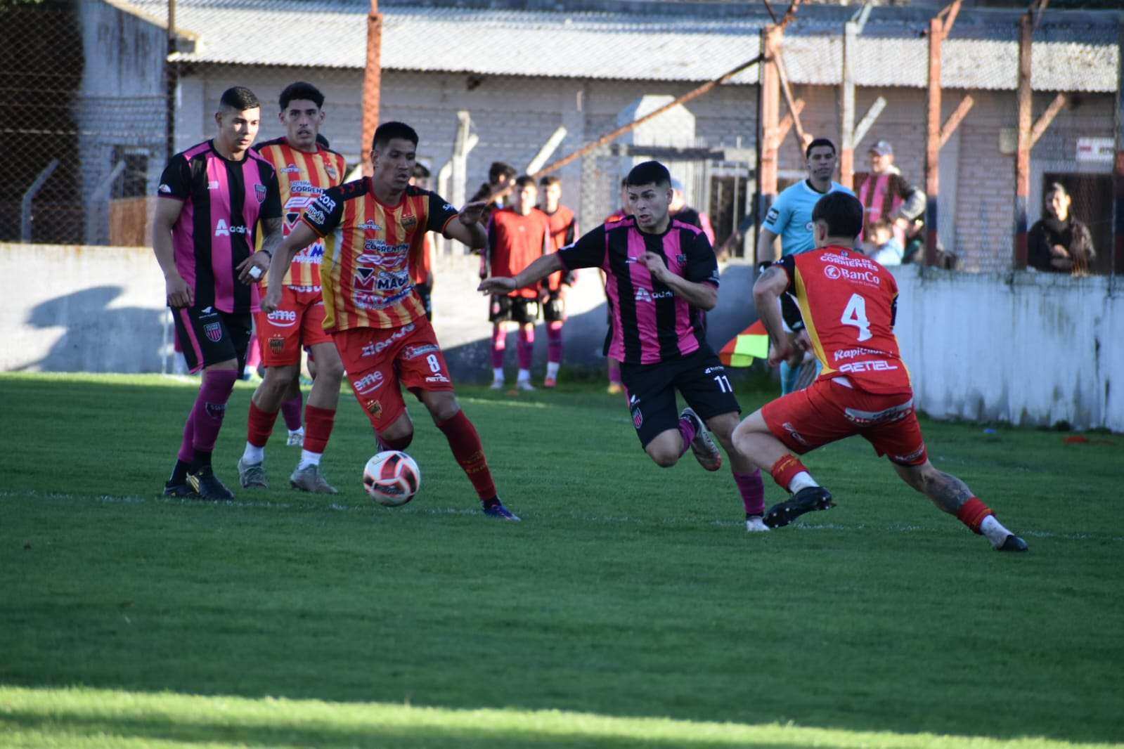 Paso en falso de Atlético Escobar en el arranque de la Reválida