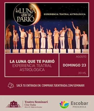 “La Luna que te Parió” llega al Teatro Seminari con una propuesta teatral única en Escobar