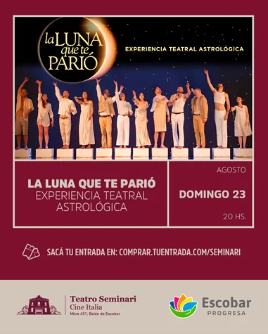 “La Luna que te Parió” llega al Teatro Seminari con una propuesta teatral única en Escobar