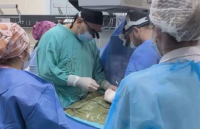 Operaron con éxito a un bebé de 980 gramos en el Hospital de Junín