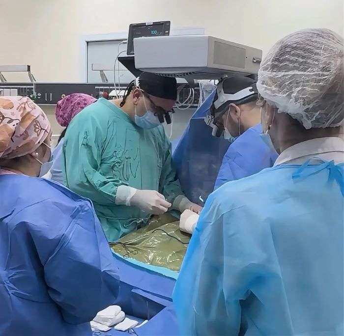 Operaron con éxito a un bebé de 980 gramos en el Hospital de Junín