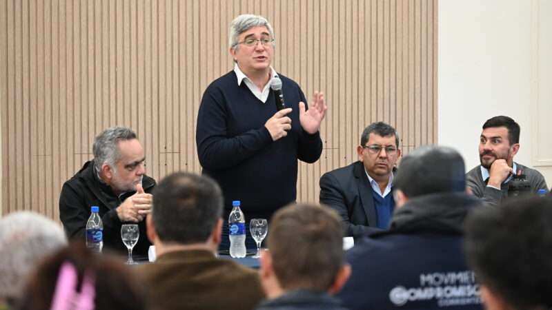 Javier Rodríguez fortaleció el vínculo productivo entre Buenos Aires y Corrientes y abrió nuevas oportunidades para productos correntinos