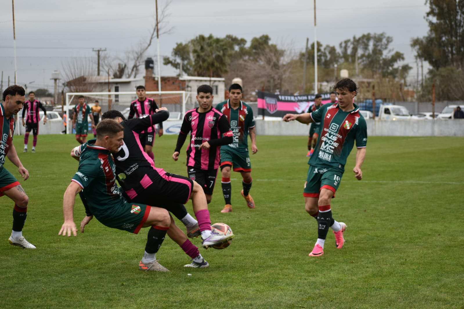 Atlético Escobar y un empate que vale más que un punto