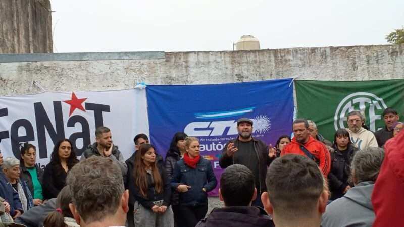 La Lista 1 “Germán Abdala” presentó su propuesta para conducir la CTA Autónoma en San Fernando