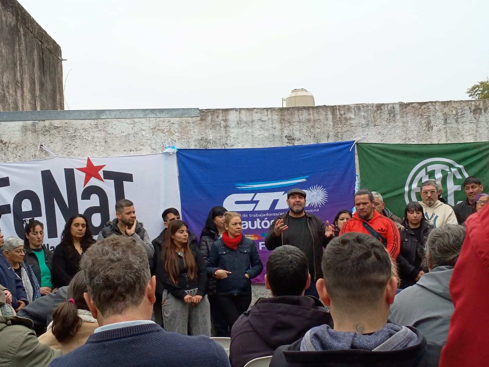 La Lista 1 “Germán Abdala” presentó su propuesta para conducir la CTA Autónoma en San Fernando
