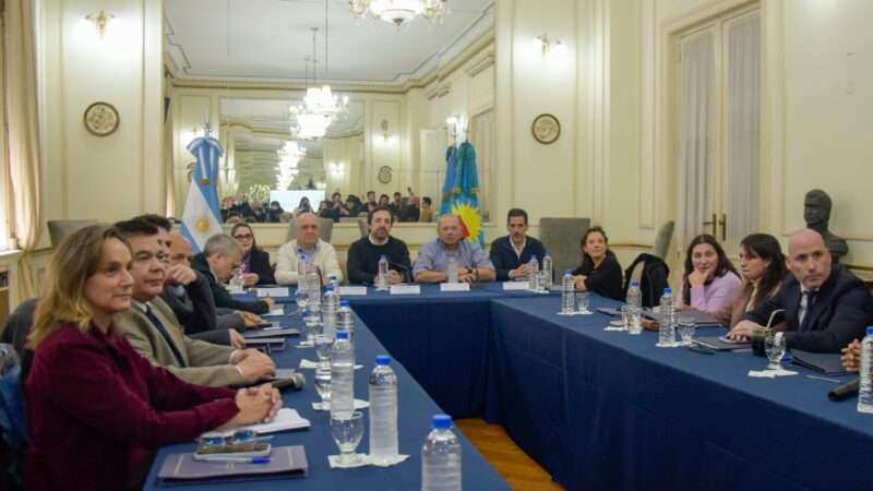 Kreplak defendió en la Legislatura los proyectos para transformar el sistema de salud bonaerense