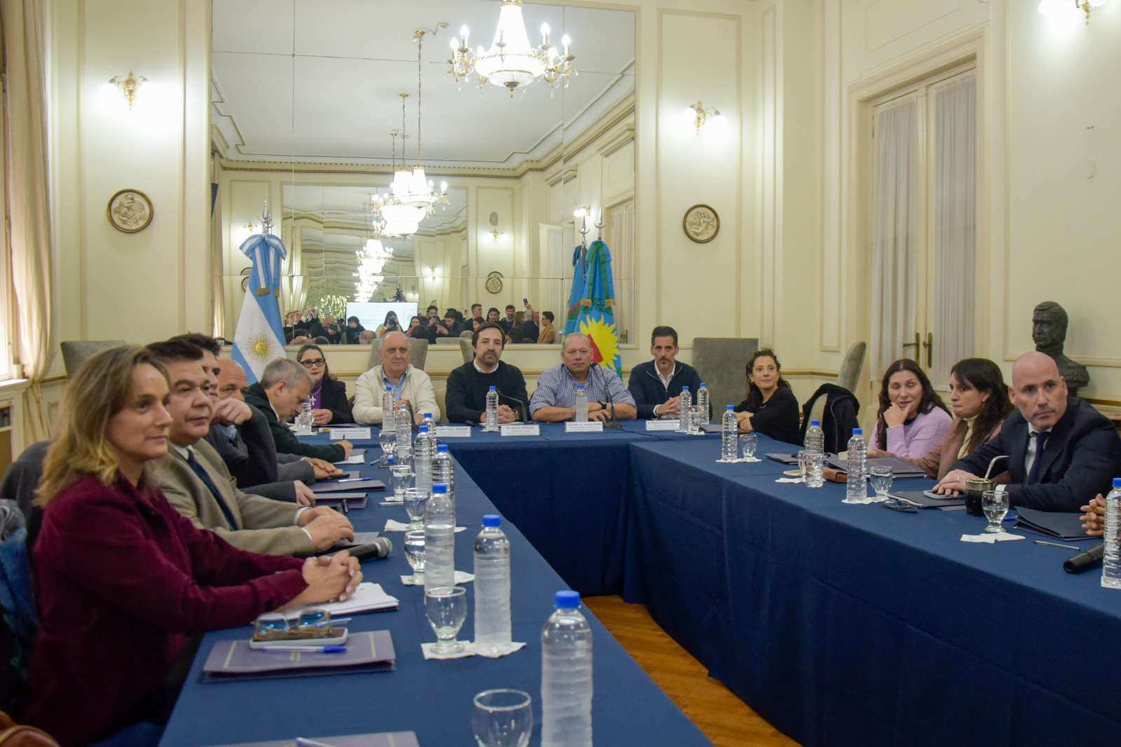 Kreplak defendió en la Legislatura los proyectos para transformar el sistema de salud bonaerense