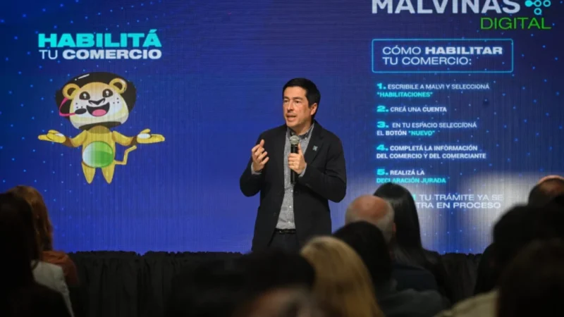 Nardini: “El Estado no puede seguir funcionando con lógicas de hace 30 o 40 años”
