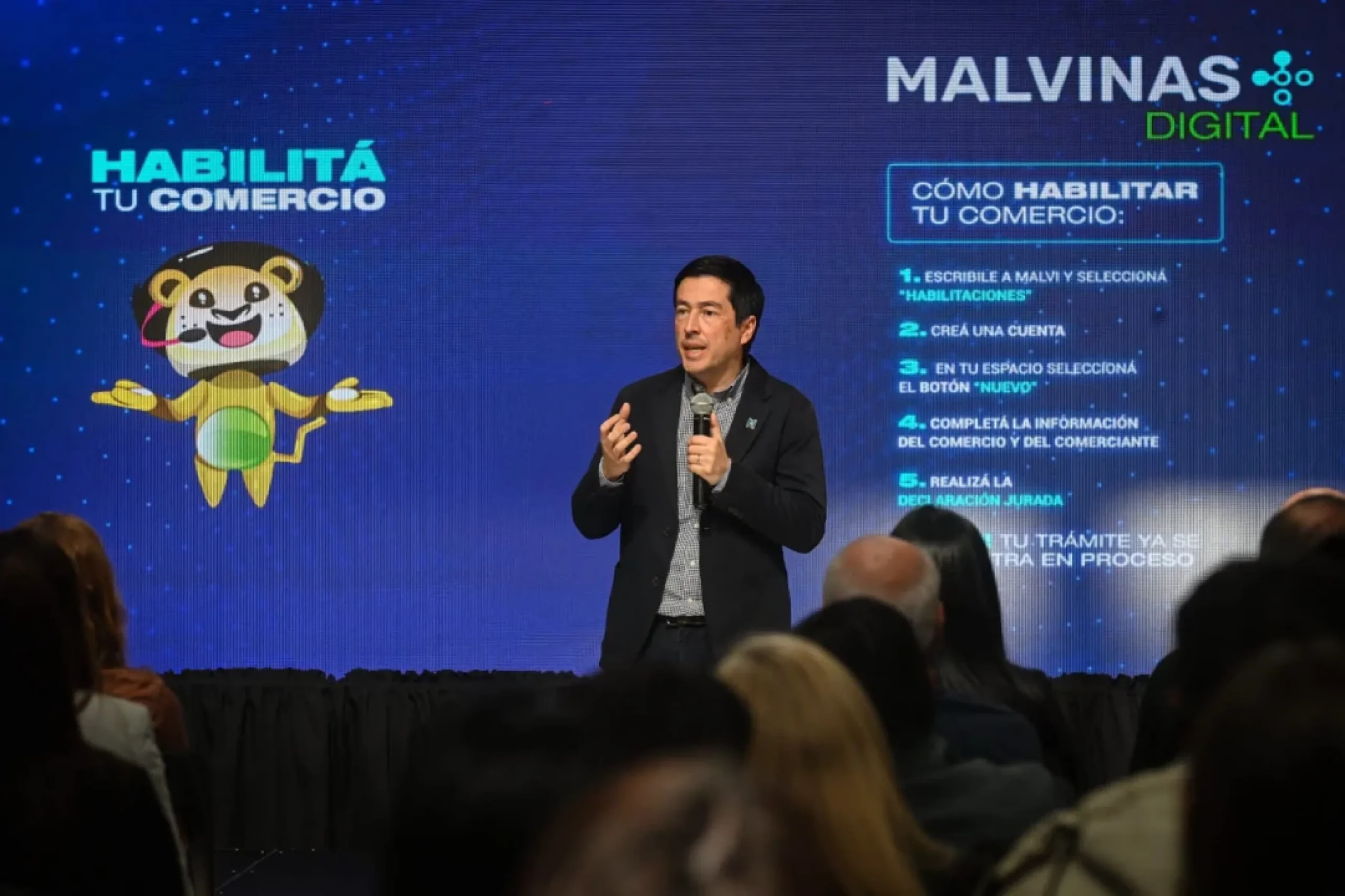 Nardini: “El Estado no puede seguir funcionando con lógicas de hace 30 o 40 años”